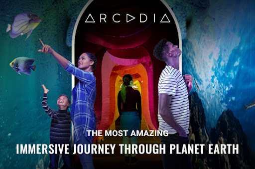 Arcadia: The Most Amazing Immersive Journey Through Planet Earth