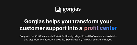 Gorgias: Product image 1